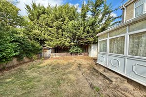 South Westerly Rear Garden- click for photo gallery